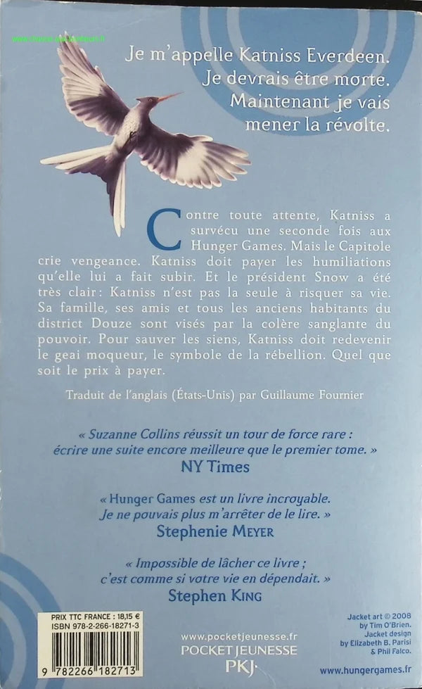 The Hunger Games, Volume 3 - Mockingjay - Suzanne Collins - Book