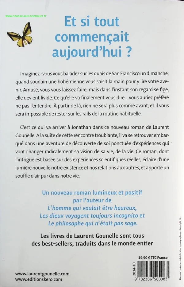 The Day I Learned to Live - Laurent Gounelle - Book