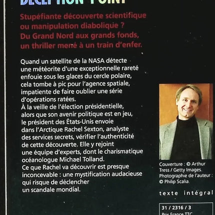 Deception Point - Dan Brown - livre