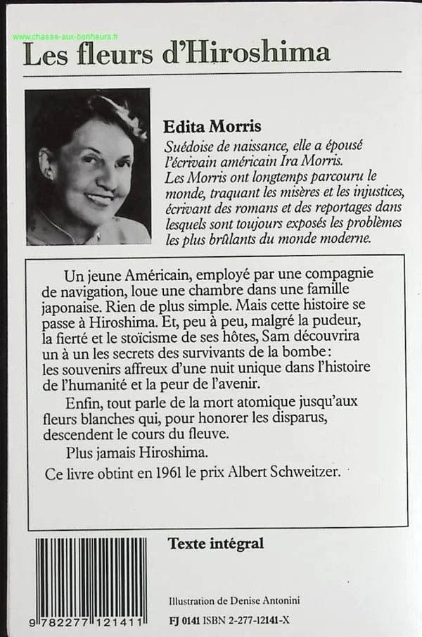 The Flowers of Hiroshima - Edita Morris - Book