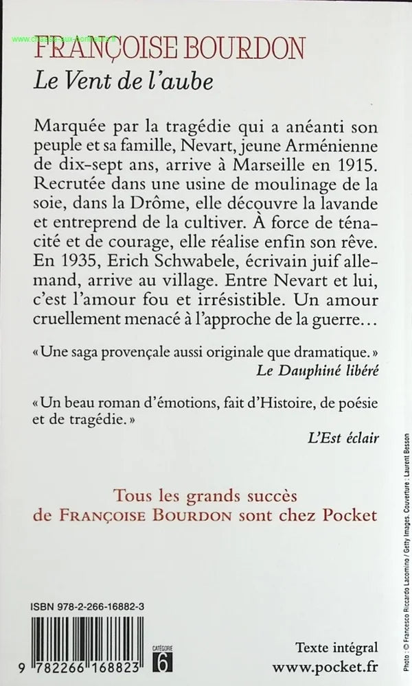 The Wind of Dawn - Françoise Bourdon - book