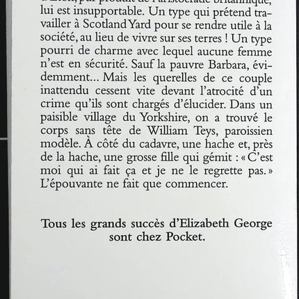Ermittlungen im Nebel - Elizabeth George - Buch