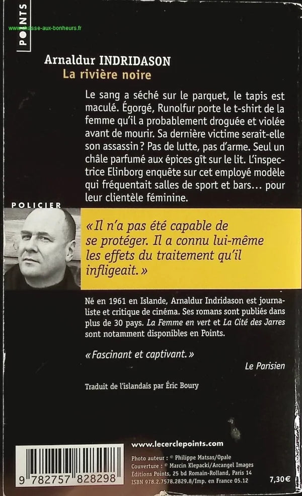 The Black River - Arnaldur Indridason - Book