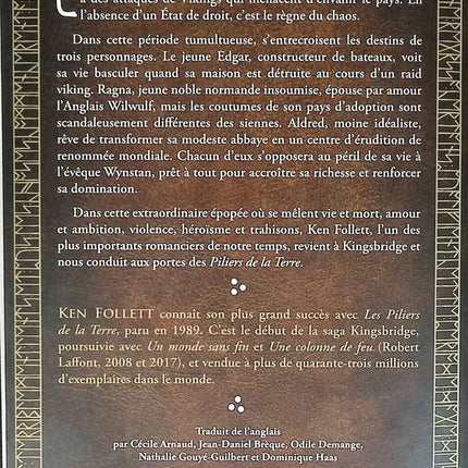 Le Crépuscule et l’Aube Ken Follett livre occasion – roman historique suspense moyen-âge dynastie trône aventure - livre