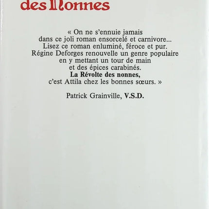 Der Aufstand der Nonnen - Régine Deforges - Buch