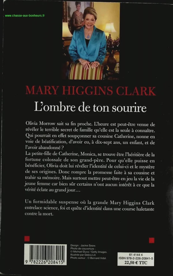 The Shadow of Your Smile - Mary Higgins Clark - Book