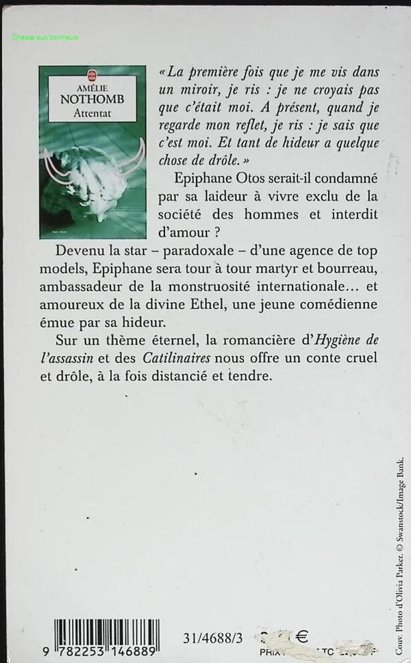 Attack - Amélie Nothomb - 2001 - book