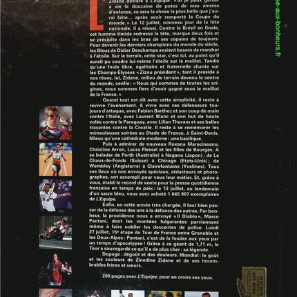 Le livre de l'année 1998 - L'équipe - livre