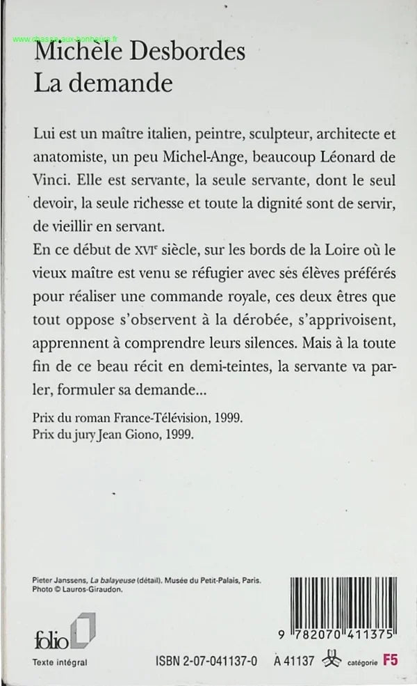The Request - Michèle Desbordes - book