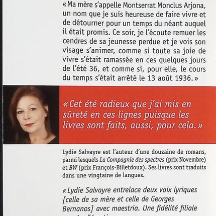 Don't cry - Lydie Salvayre - Book