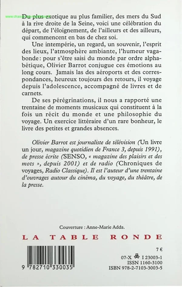 I'm not here - Olivier Barrot - book