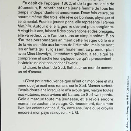 Dixie - Julien Green - book