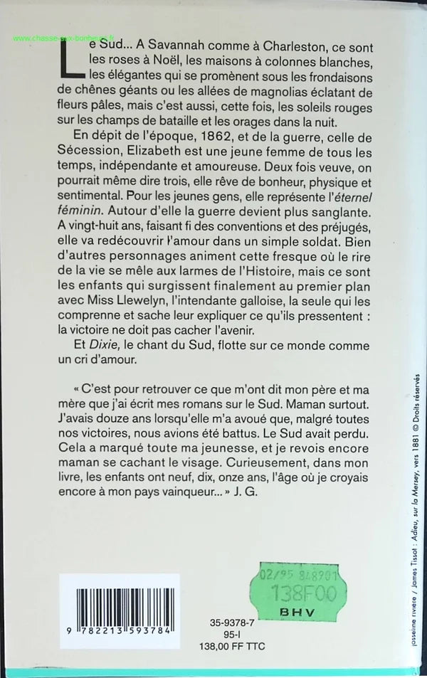 Dixie - Julien Green - livre