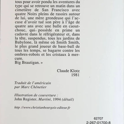 Ein Gefreiter in Babylon – Richard Brautigan – Buch