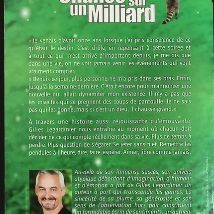Une chance sur un milliard - Gilles Legardinier - Livre