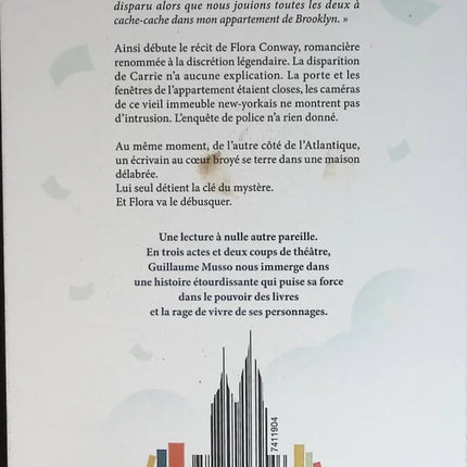 Life is a novel - Guillaume Musso - book