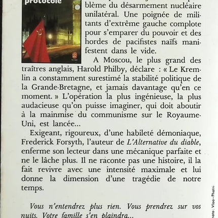Das vierte Protokoll - Frederick Forsyth - Buch