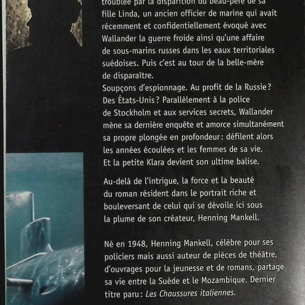 Der besorgte Mann - Henning Mankell - Buch