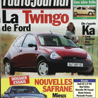 La Twingo de Ford - L'auto journal - n° 446 - 1996 - revue magazine - voiture