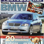 Toutes les nouvelles BMW - L'auto journal - n° 652 - 2004 - revue magazine - voiture