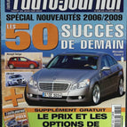 50 succès de demain - L'auto journal - n° 696 - 2006 - revue magazine - voiture