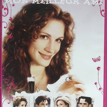 My Best Friend's Wedding - Julia Roberts - Romantic Comedy DVD