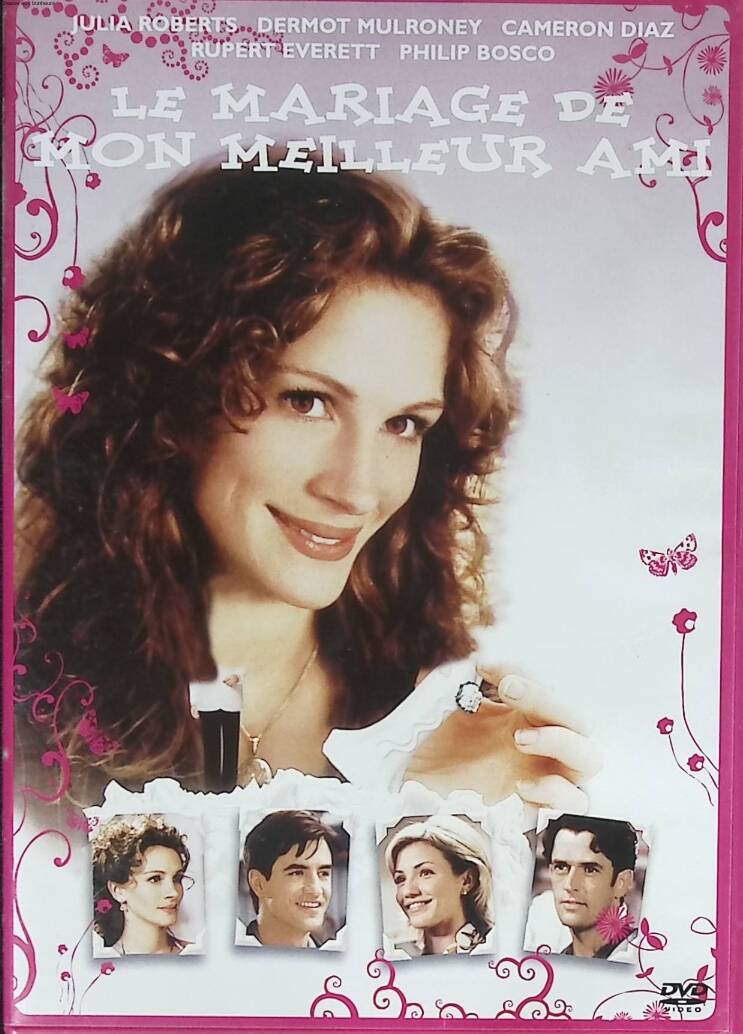 My Best Friend's Wedding - Julia Roberts - Romantic Comedy DVD