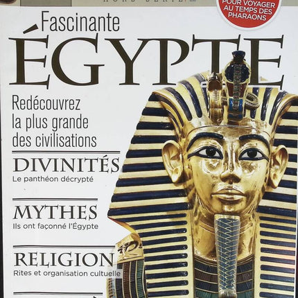 Ägypten - Wichtige historische Ausgaben - Ausgabe Nr. HS - Zeitschriftenrückblick