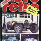 Bugatti 403 Cabrio Auburn - Retro Auto und Motorrad - Nr. 72 - 1986 - Zeitschriftenbericht - Auto