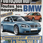 Alle neuen BMWs - L'auto journal - Nr. 572 - 2001 - Zeitschriftenbericht - Auto