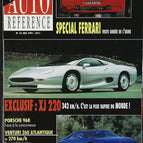 Ferrari Special - Auto Reference - No. 14 - 1991 - magazine review - car