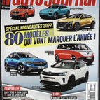 Nouveautés 2022 - L'auto journal - n° 1100 - 2022 - revue magazine - voiture