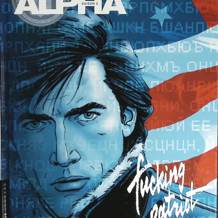 Alpha - Volume 11 - Fucking Patriot - Yuri Zhigounov - 2009 - Comic Book