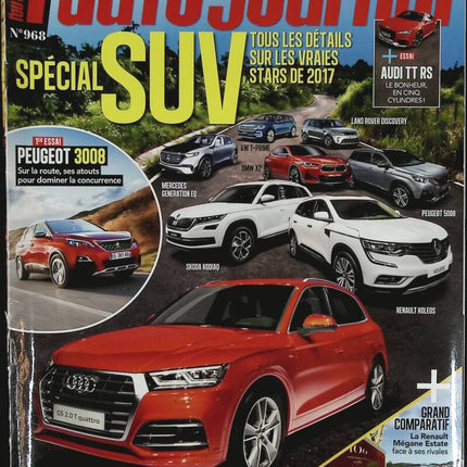 Spezial-SUV - L'auto journal - Nr. 968 - 2016 - Zeitschriftenbericht - Auto
