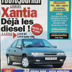 Citroën Xantia déjà les diesel - L'auto journal - n° 10 - 1993 - revue magazine - voiture