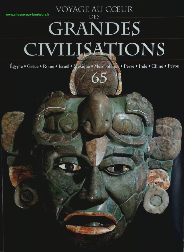 Mexiko – Reise ins Herz großer Zivilisationen – Nr. 65 – Zeitschriftenrezension