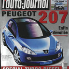 Peugeot 207 - L'auto journal - n° 611 - 2003 - magazine review - car