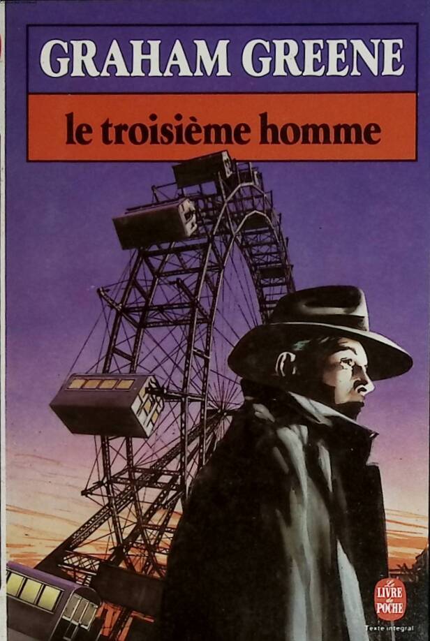 The Third Man followed by First Disillusionment - Graham Greene - 1989 - book
