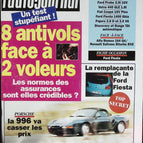 Porsche 996 - L'auto journal - n° 6 - 1994 - revue magazine - voiture
