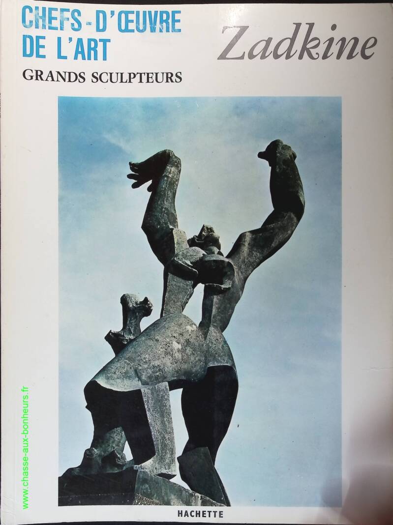 Zadkine No. 142 - Masterpieces of Art - Great Sculptors - Book