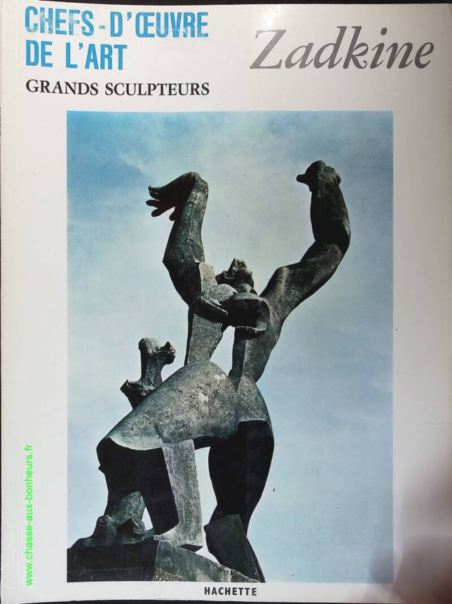 Zadkine Nr. 142 - Meisterwerke der Kunst - Große Bildhauer - Buch