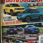 Renault 4 Volkswagen ID 2 - L'auto journal - n° 1093 - 2021 - magazine review - car