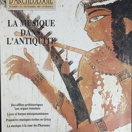 Musik in der Antike - Archaeology Files - Nr. 142 - Zeitschriftenrezension