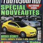 Special new releases - L'auto journal - n° 680 - 2005 - magazine review - car