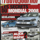 The secrets of the 2008 World Cup - L'auto journal - n° 757 - 2008 - magazine review - car
