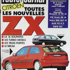 Der neue Citroën ZX - L'auto journal - Nr. 11 - 1992 - Zeitschriftenbericht - Auto