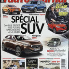 Spécial SUV - L'auto journal - n° 929 - 2015 - revue magazine - voiture