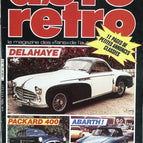 Delahaye Packard 400 Abarth - Auto moto rétro - n° 50 - 1984 - revue magazine - voiture