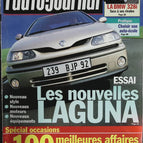 Essai Renault Laguna - L'auto journal - n° 487 - 1998 - revue magazine - voiture