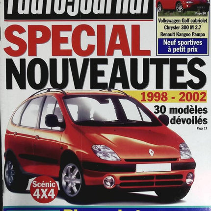 Besondere Neuerscheinungen - L'auto journal - Nr. 489 - 1998 - Zeitschriftenkritik - Auto